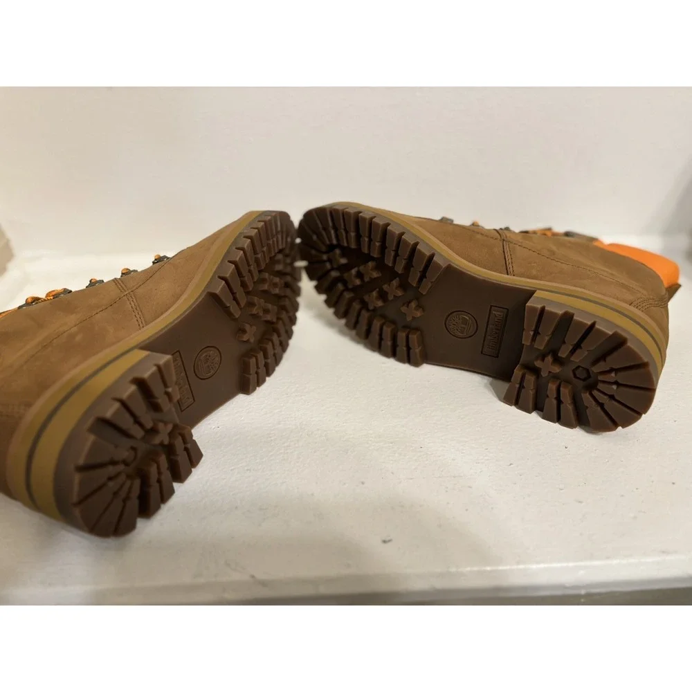 Timberland Women's Courmayeur Valley Brown Waterproof Boots Sizes 9.5